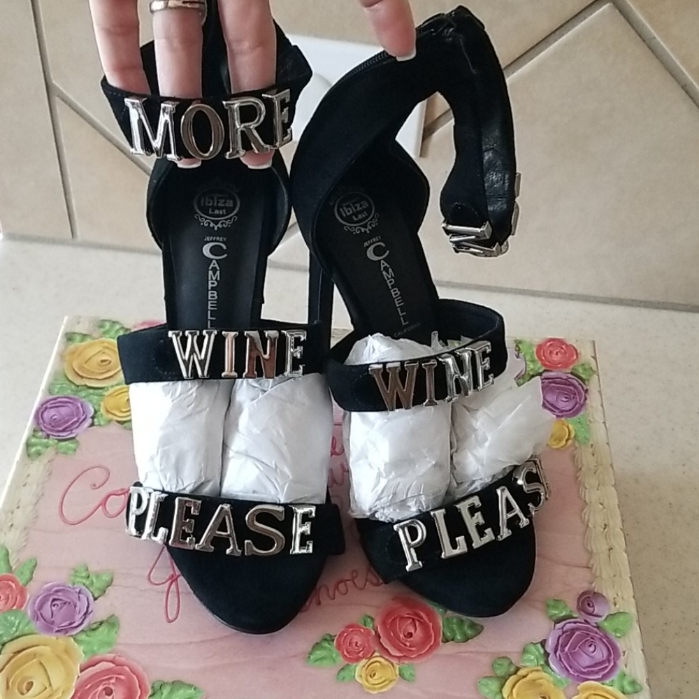 Jeffrey Campbell "Gospel Wine"